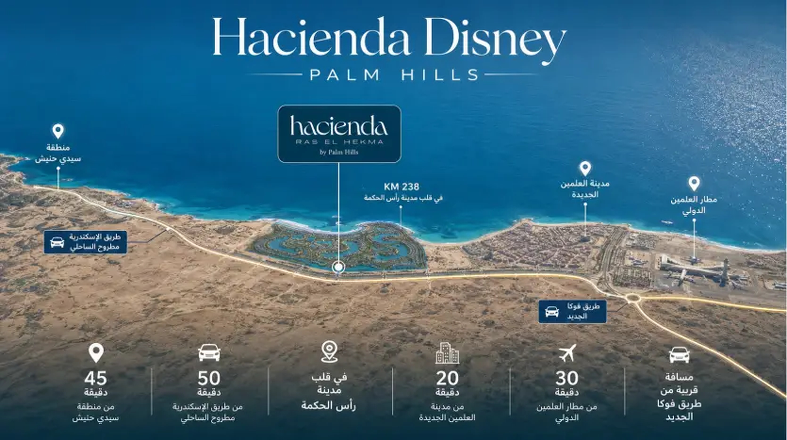 Hacienda Ras El Hekma location