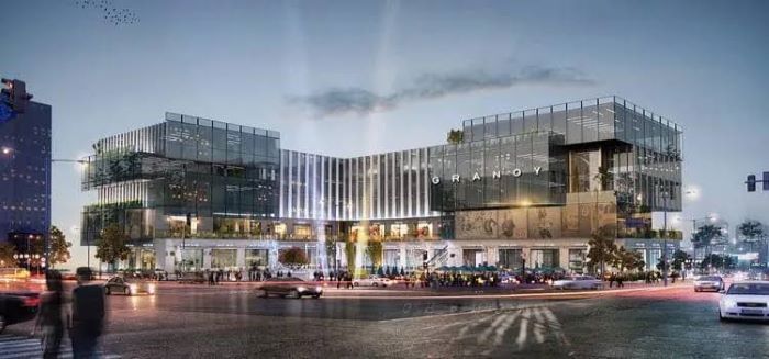 Palmet Mall October cover