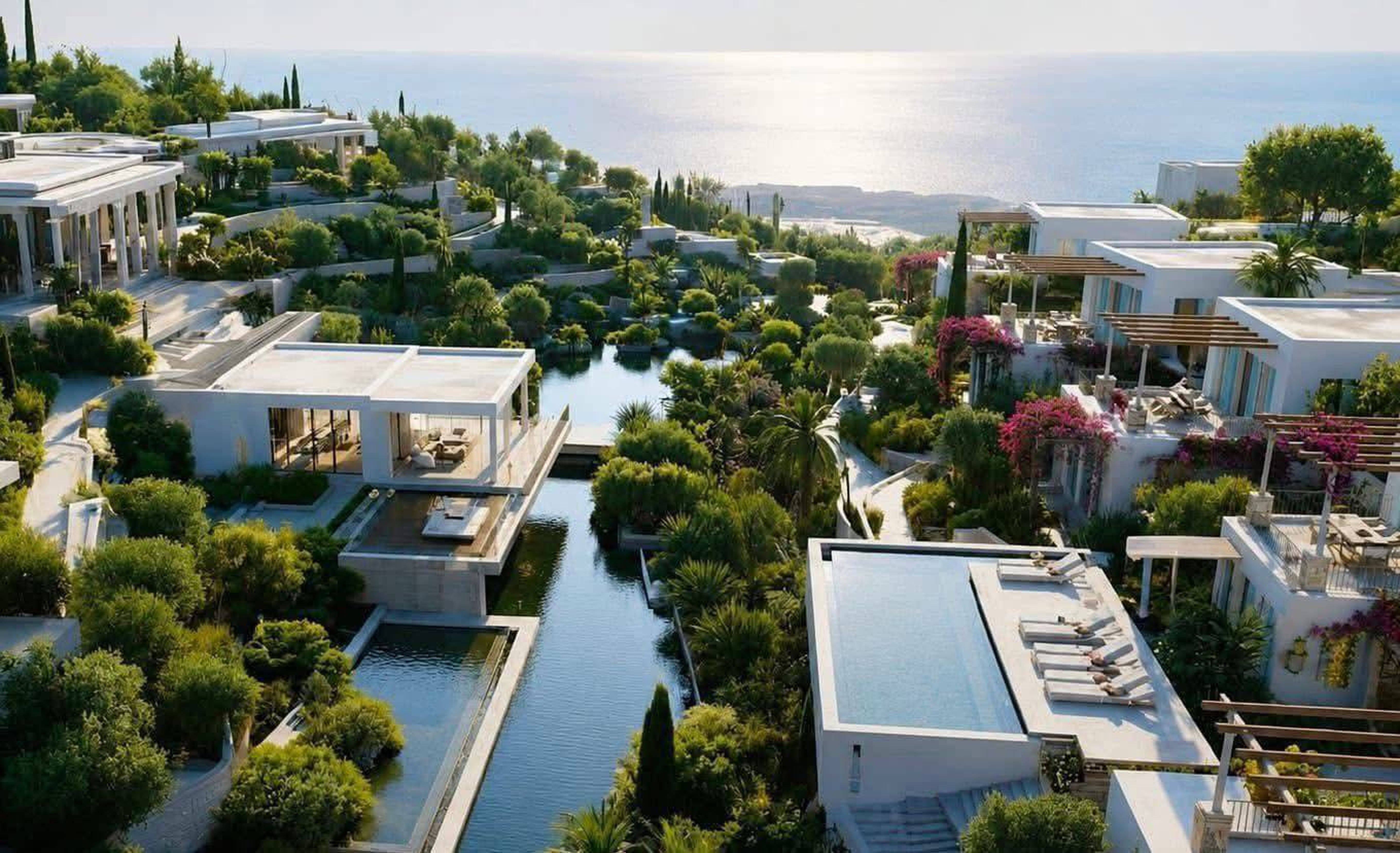 Hacienda Ras El Hekma render