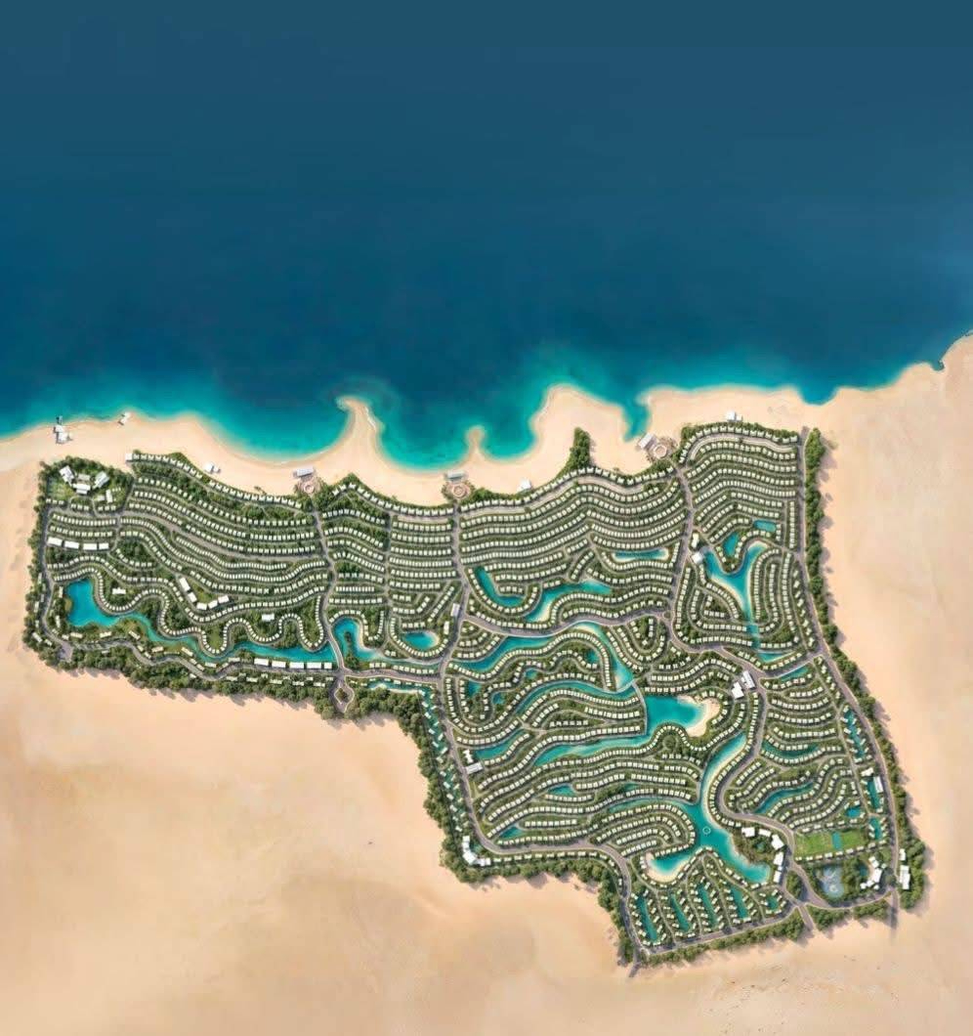 Hacienda Ras El Hekma master plan
