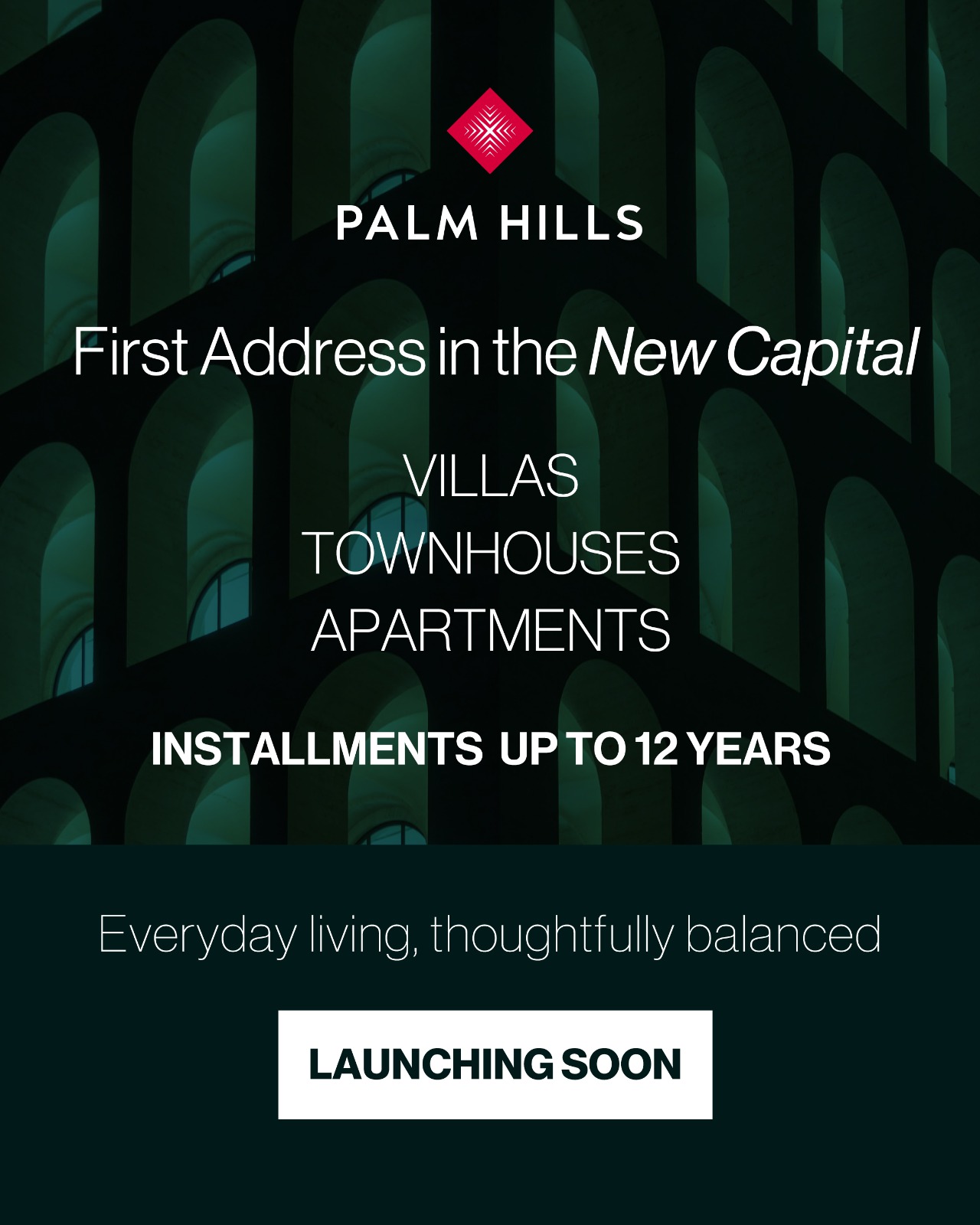 Palm Hills New Capital cover